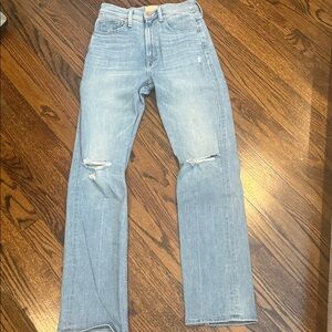 MOTHER High waisted Rider Skimp